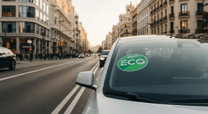 Coches con Etiqueta ECO para 202