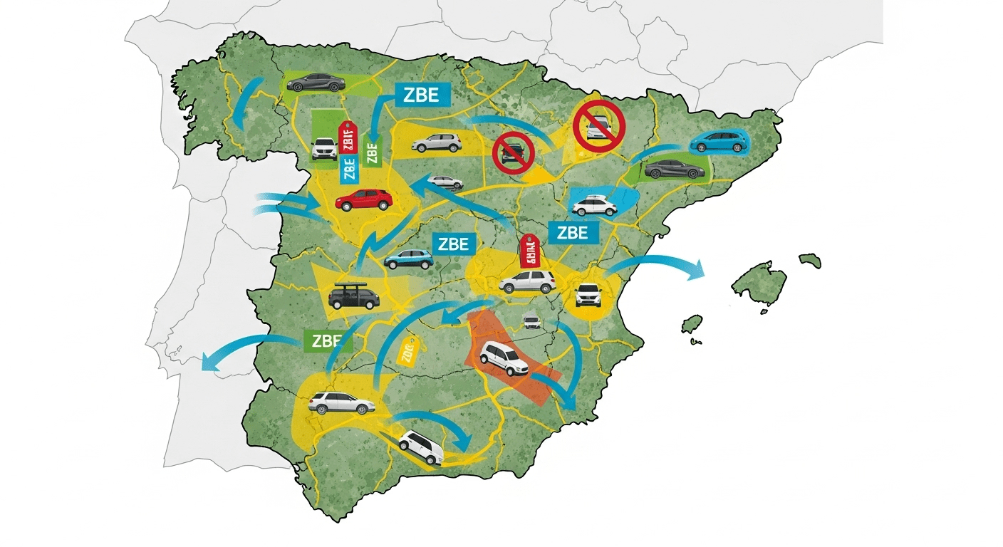 Uso de la Etiqueta DGT