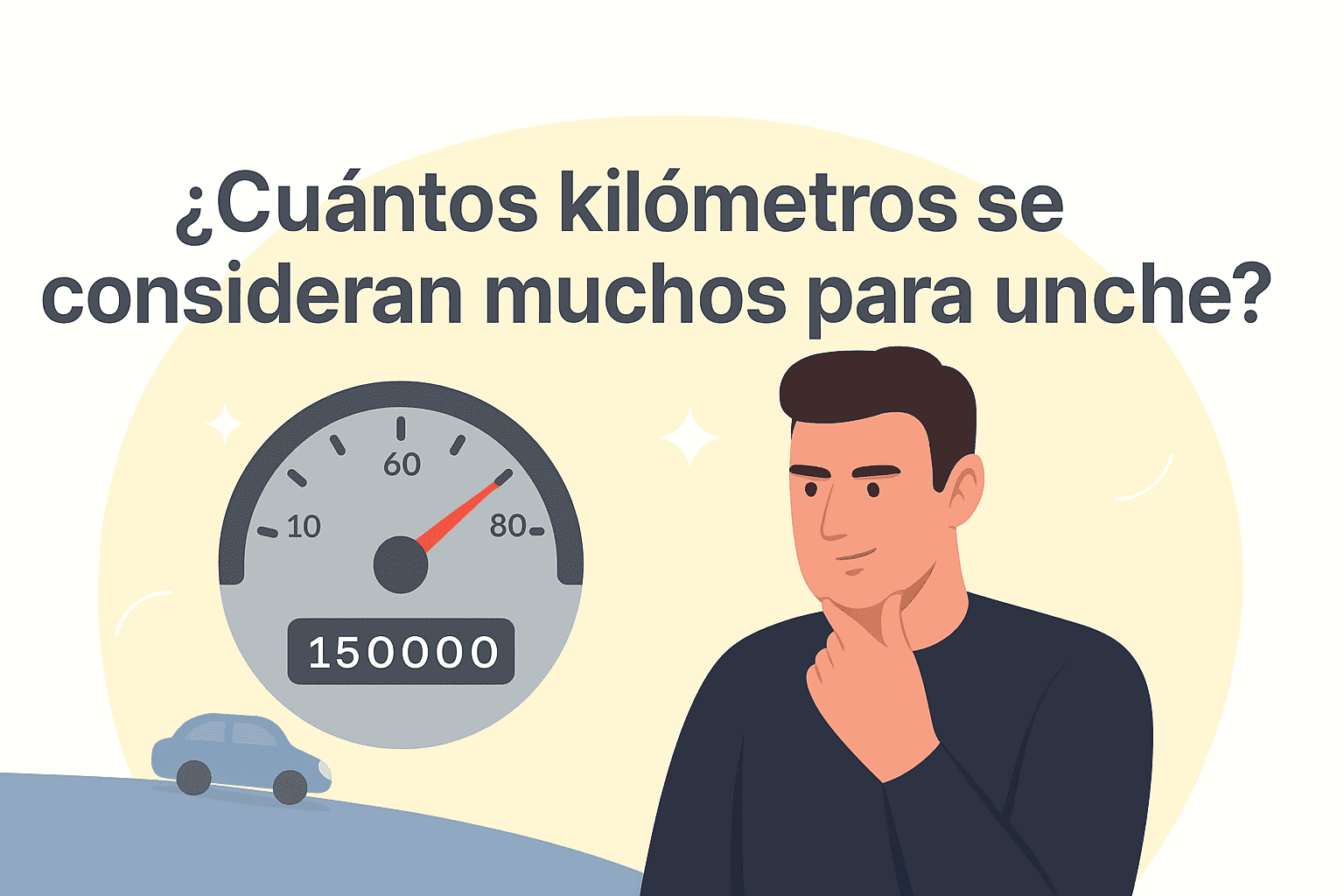 kilometros de coche